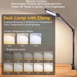 Brand New Eye-Caring LED Desk Lamp