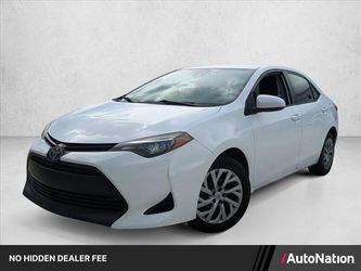 2018 Toyota Corolla