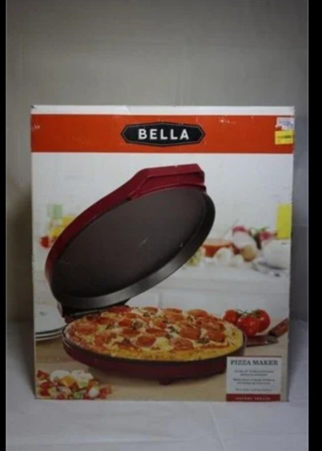  Brand new 12 inch Bella pizza maker 