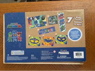 PJ Masks 7 puzzles