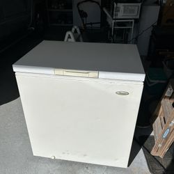 Deep Chest Freezer-Whirlpool 