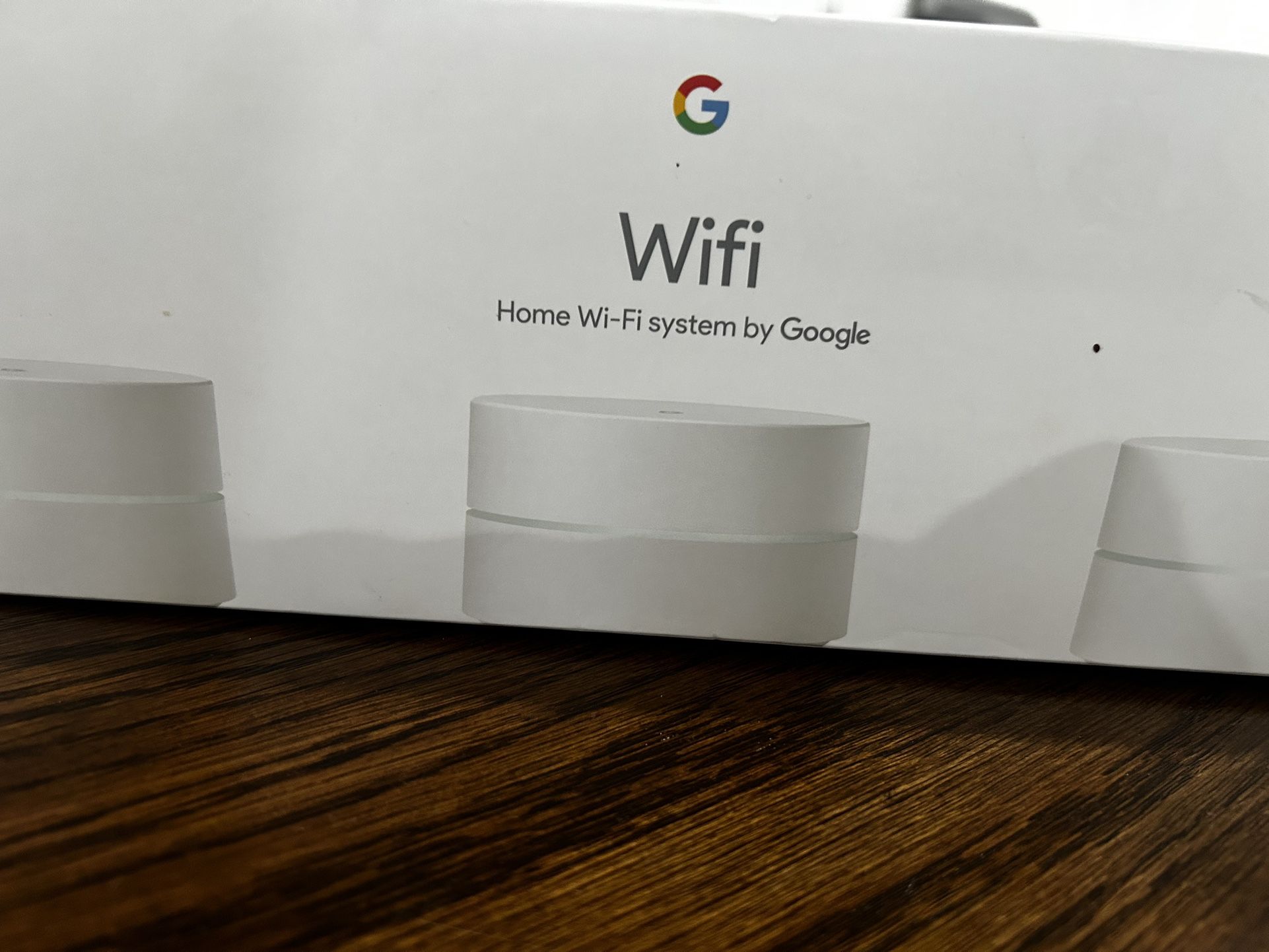 Home Wifi System By Google