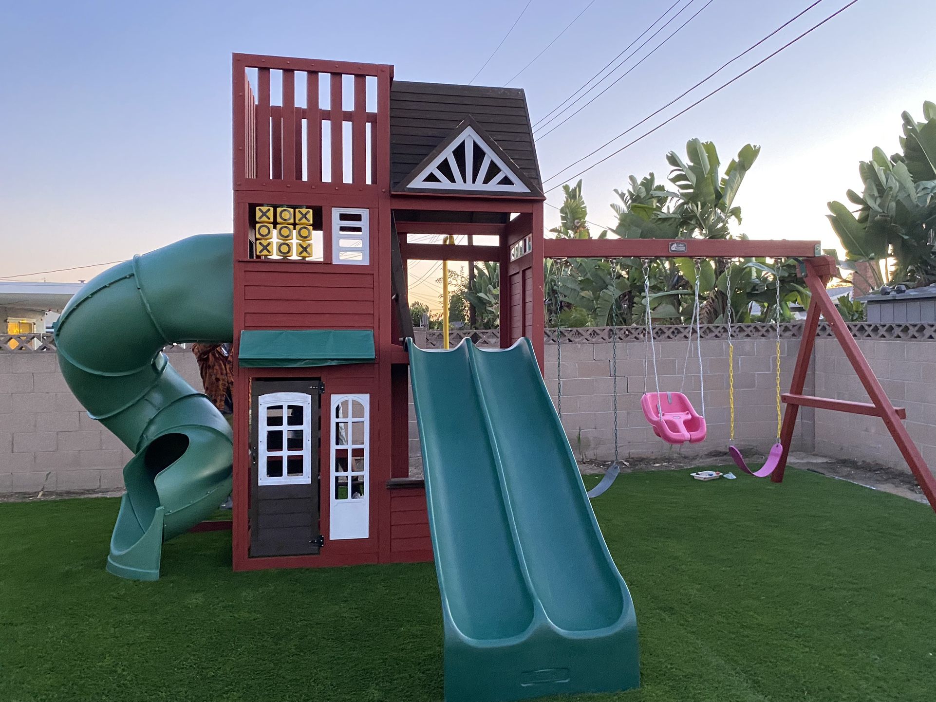 Swingset Delivery And Installation Included