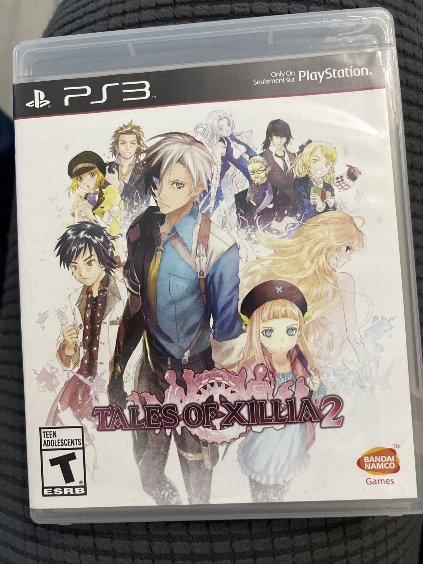 Tales of Xillia (Sony PlayStation 3 PS3, 2013) With Manuel