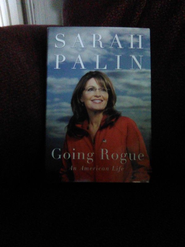 The Book Going Rogue