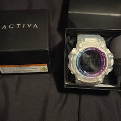 Activa Summit X Invicta Men's Digital Watch