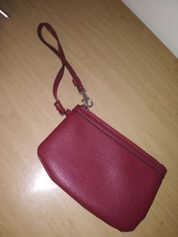 Womens wristlet purse womens handbag