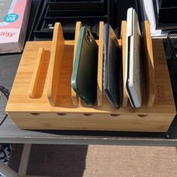 Bamboo Charging Station