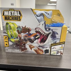 Metal Machines Shark Attack Track Set