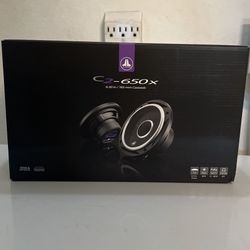 JL Audio 6.5 Speakers C2-650x Brand New 