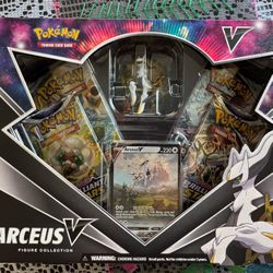 Pokemon Arceus V Figure Collection