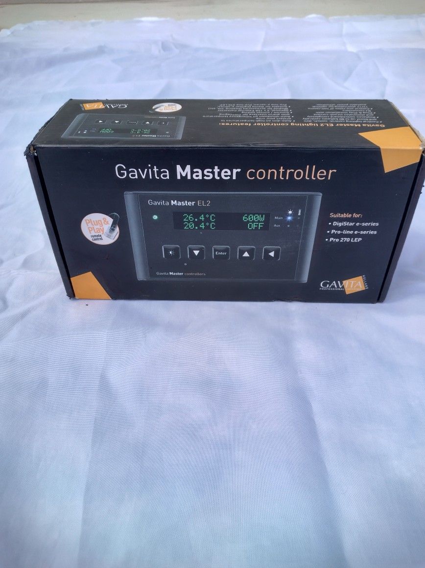 HUMBOLDT HYDROPONICS

Gavita Master Controller EL2

