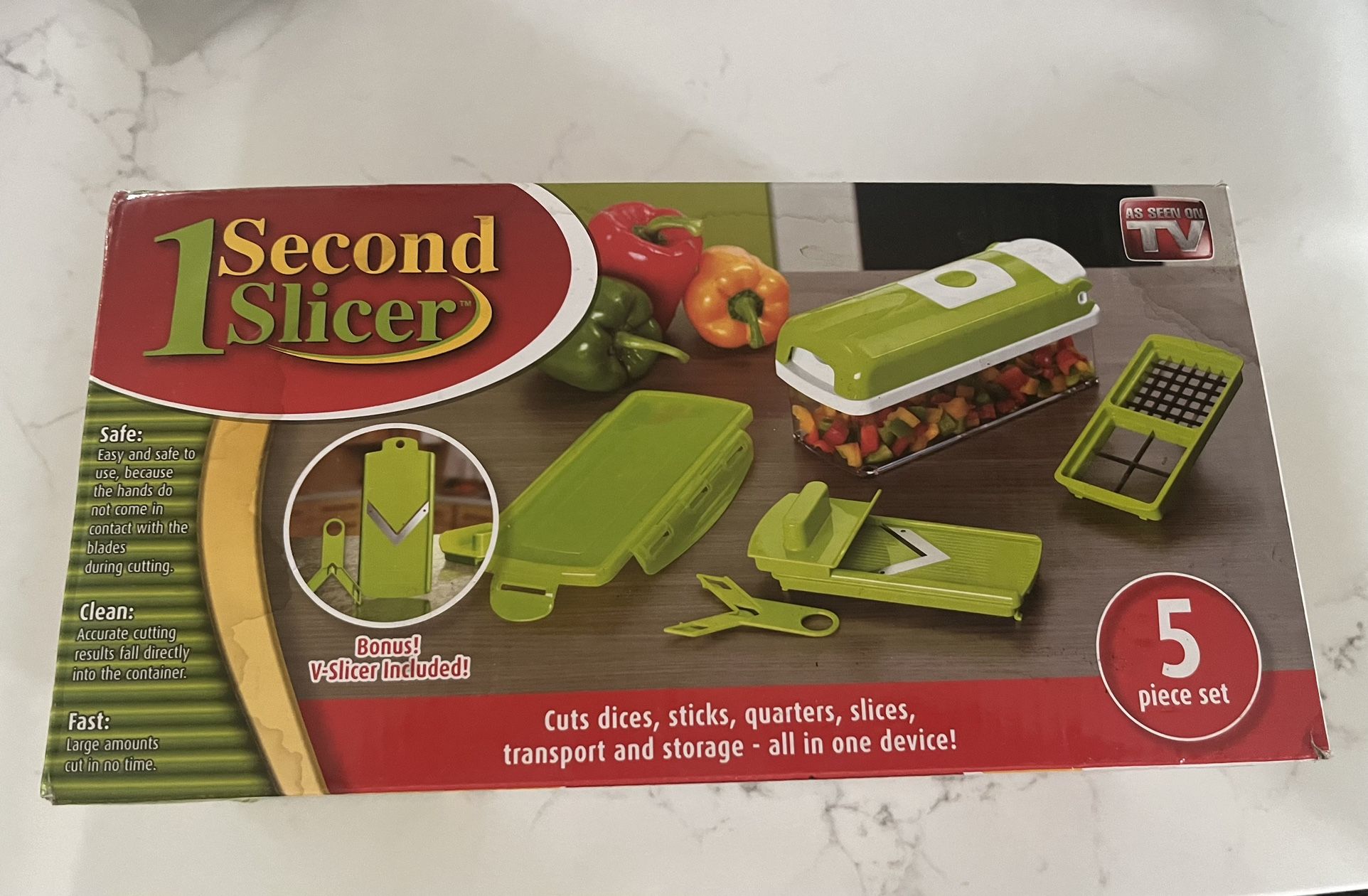 Second Slicer/ Food Processor