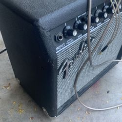 Guitar amp