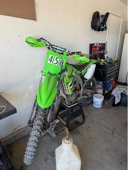 2006 kx 450