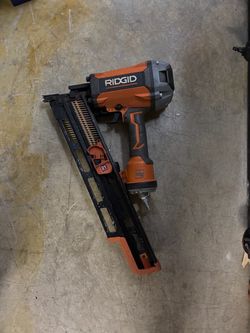 Ridgid framing gun