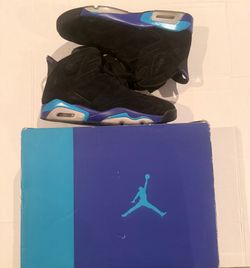 Jordan 6 Retro Aqua Men’s Size 12