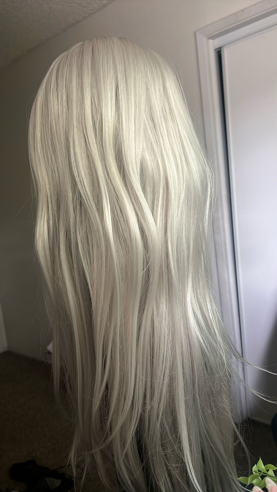 Silver Platnium Blonde Wig