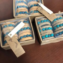 3 Sets Of (6) Napkin Holders