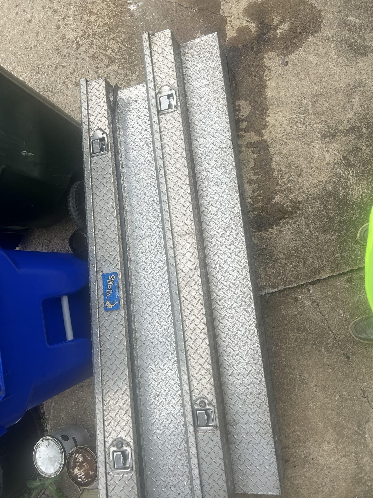 Aluminum Bed Side Truck Box