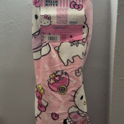 Hello Kitty Easter Blanket 