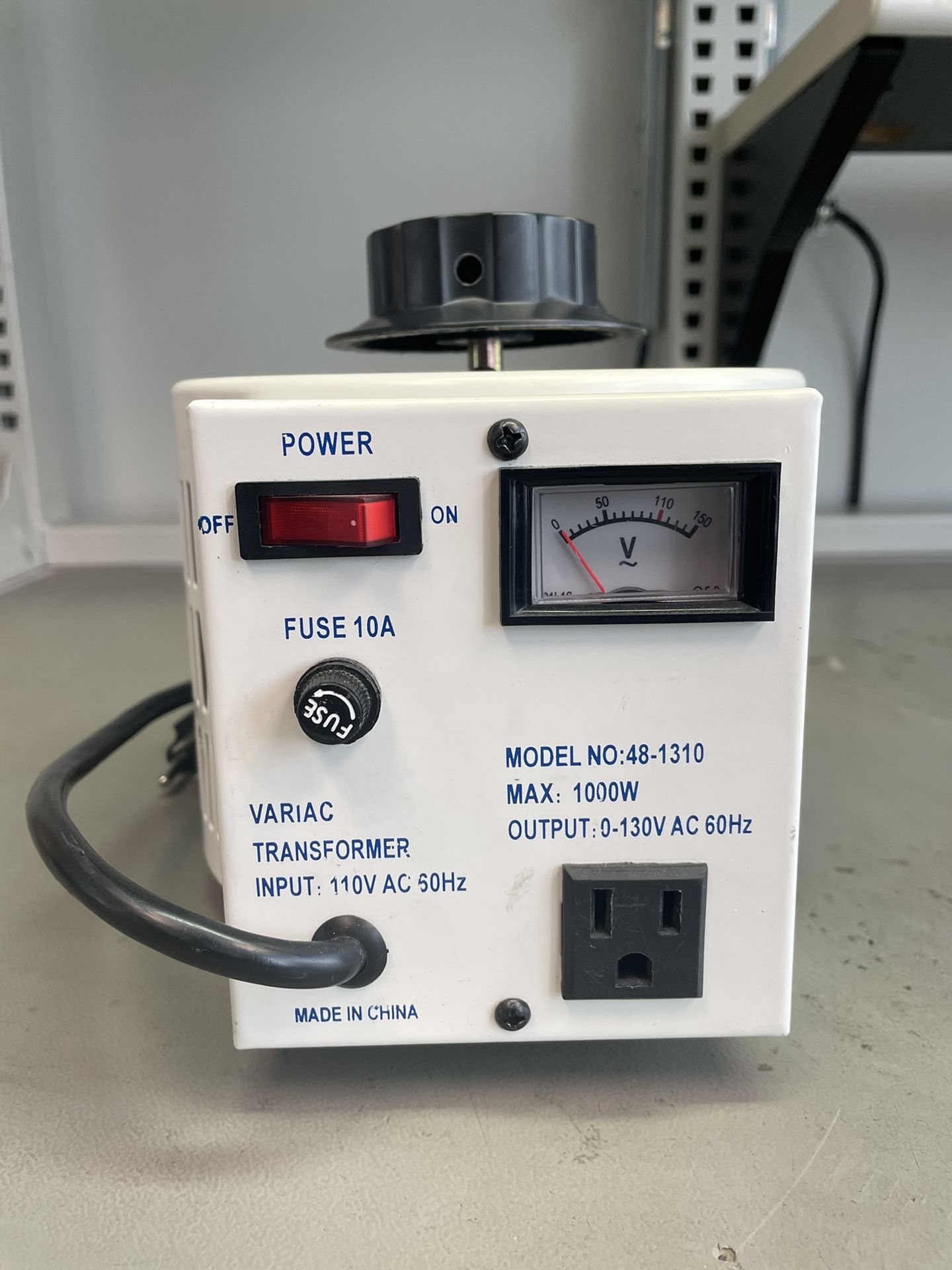 Philmore Variac Transformer