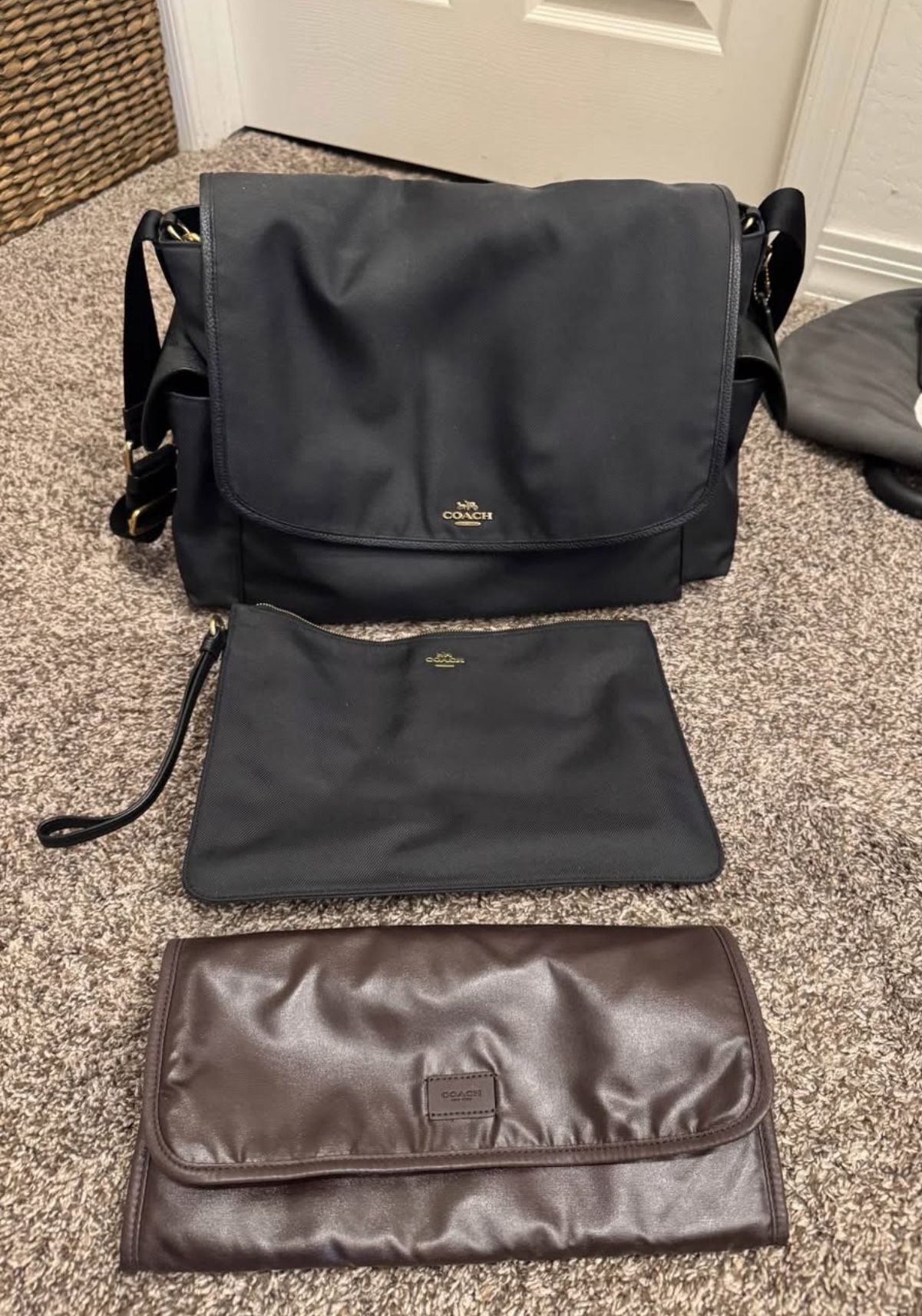 Coach Baby Messenger Bag, Style 99292