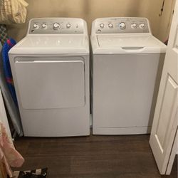 GE Washer And Dryer