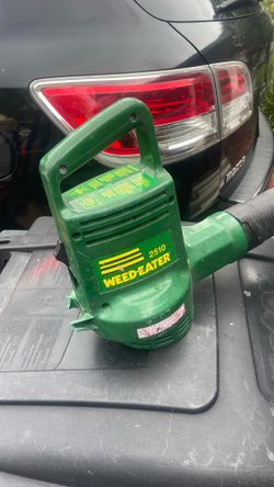 Weed eater elector blower
