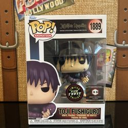 Funko Pop Toji Fiushiguro Chase 1889