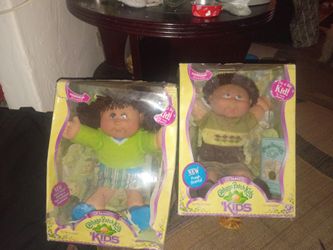 Cabbage Patch Dolls