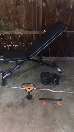 bench for workout