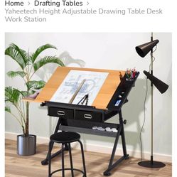 Yaheetech Drafting table