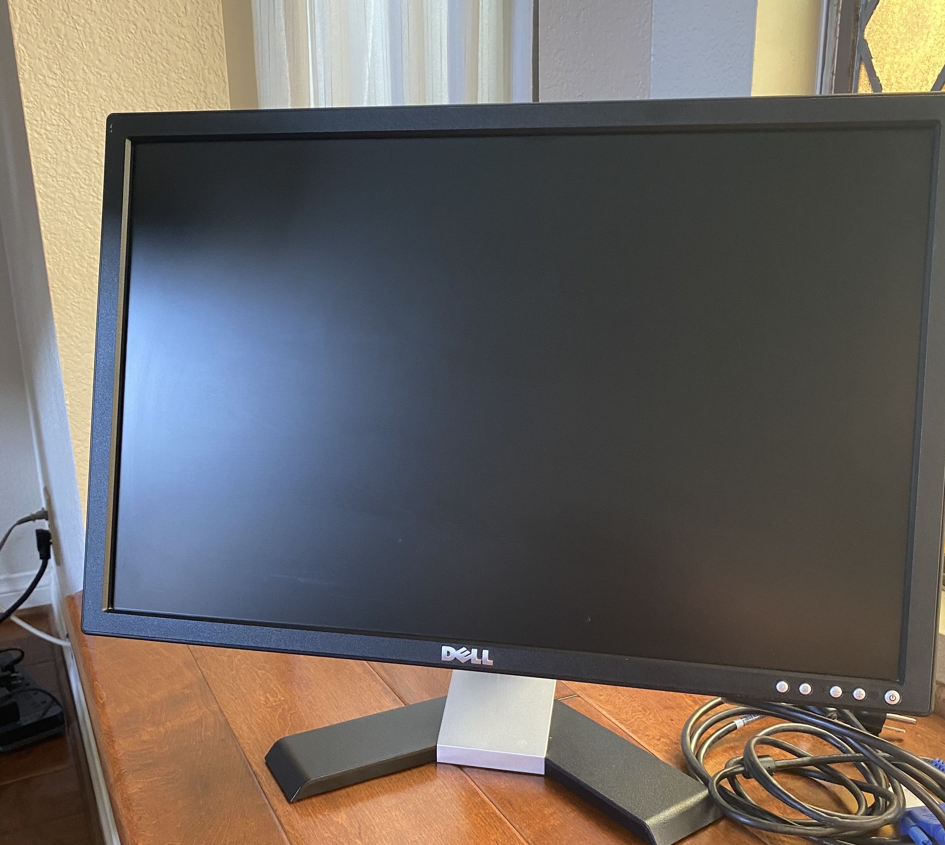 2 Dell Computer Monitors - 23in - Cables Include - $35 each