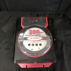 Jensen A300HLX 300 Watt 2 Channel Bridgable Car Amp 