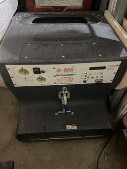 e-tes Electric Thermal Exchanger 120v Rapid Drying System