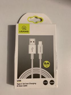 New 2 pack Type C Charging Cables