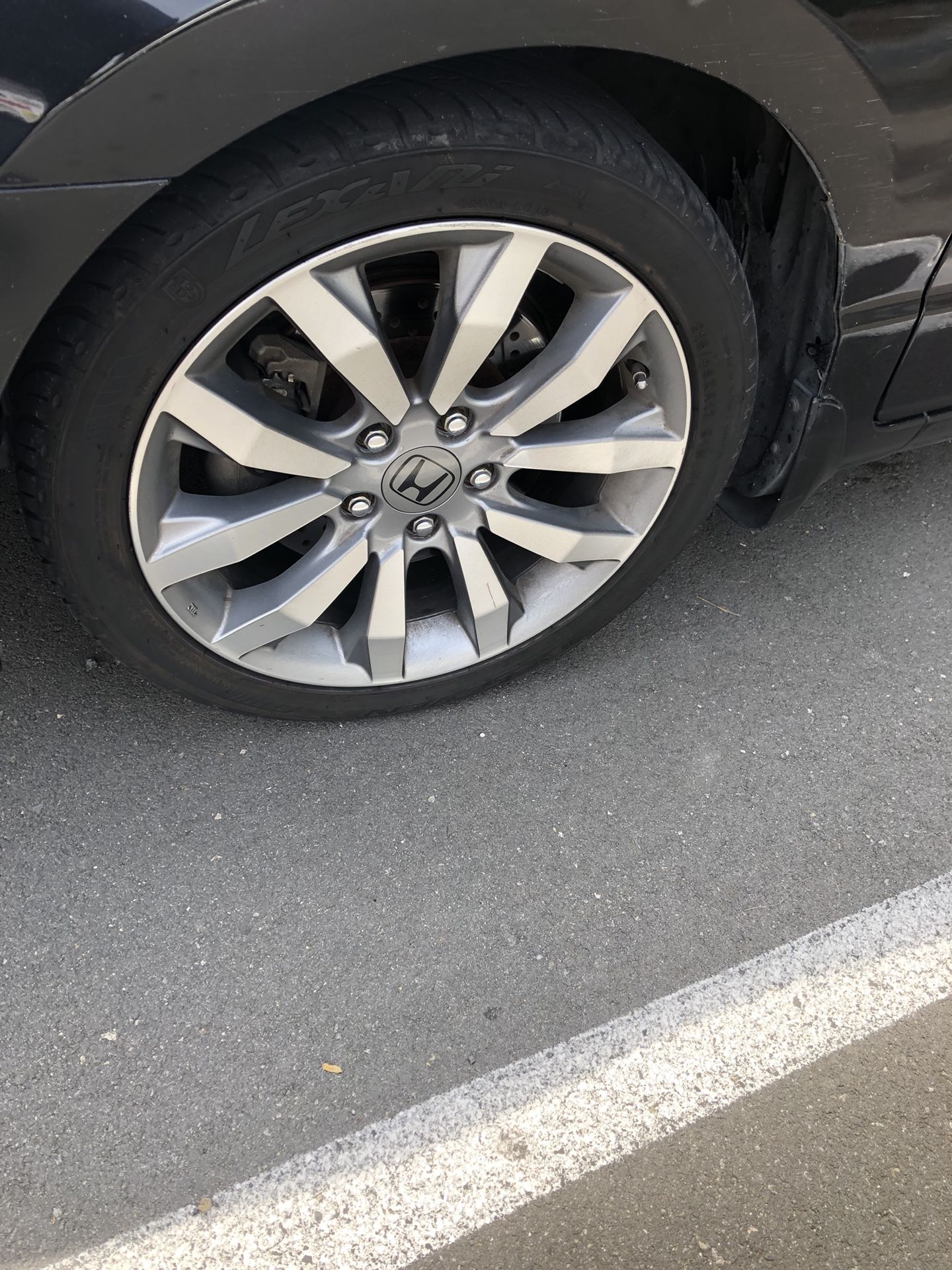 09-11 Honda Civic si rims/wheels