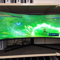 Samsung 49" Odyssey Neo Ultrawide Curved Gaming Monitor