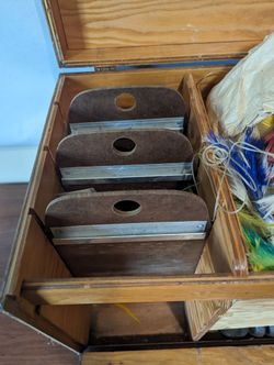 Vintage Saltwater Fishing Tackle Box. for Sale in Covina, CA - OfferUp