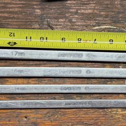 Matco Long Flex Head Ratcheting Box End Wrenches 