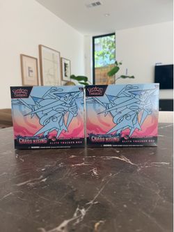 Chaos Rising Pokemon Center Elite Trainer Box
