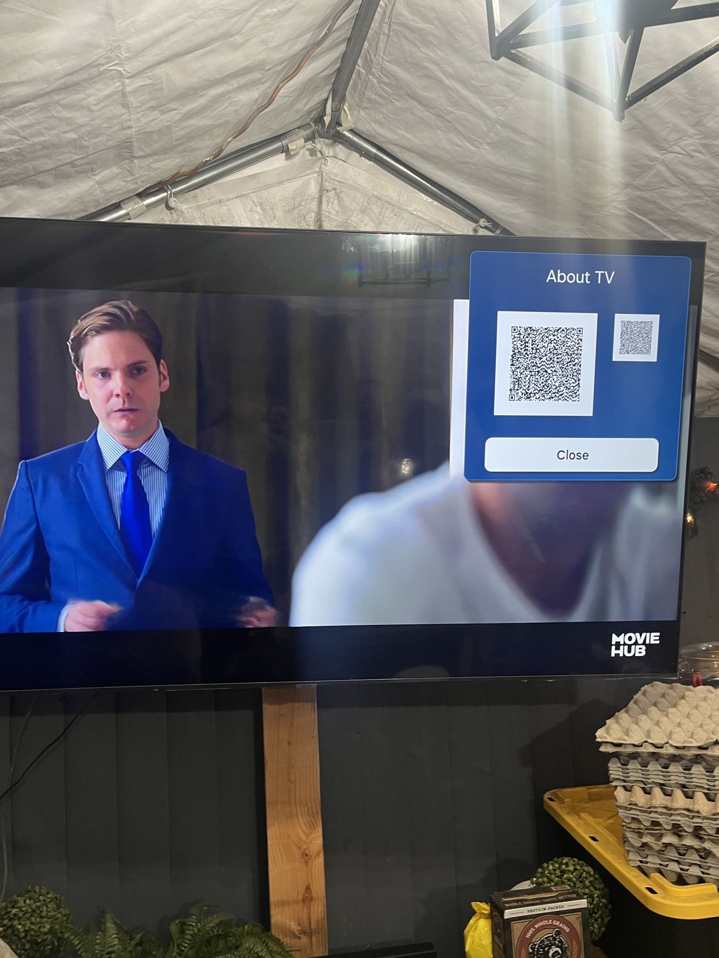 Samsung Crystal UHD 4K Smart TV