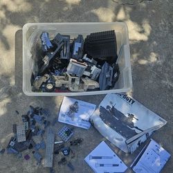 Megs Bloks Random Pieces Lot