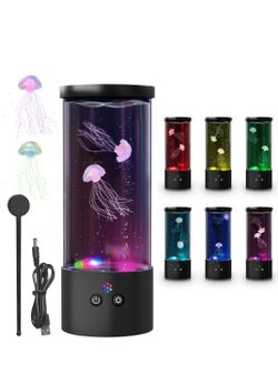 Jellyfish Water Lamp- Color Changing 
