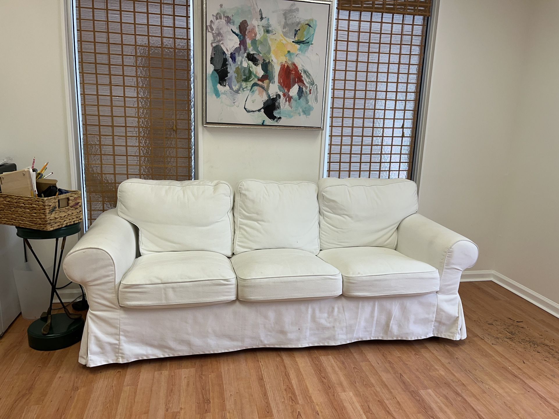 IKEA Erktop 3 Seat Sofa