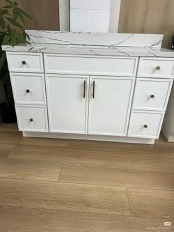 vanity cabinets