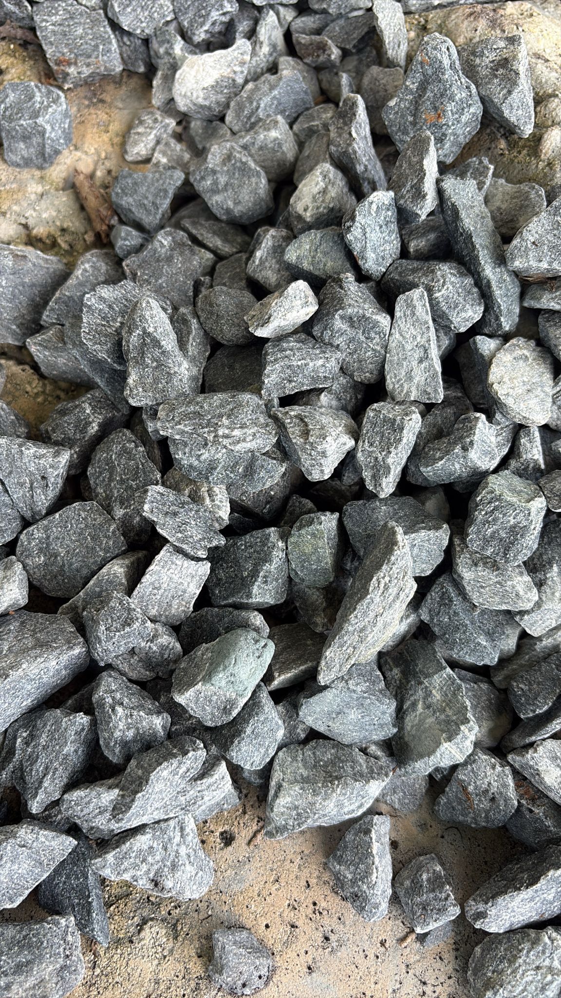 Black Granite - Yard