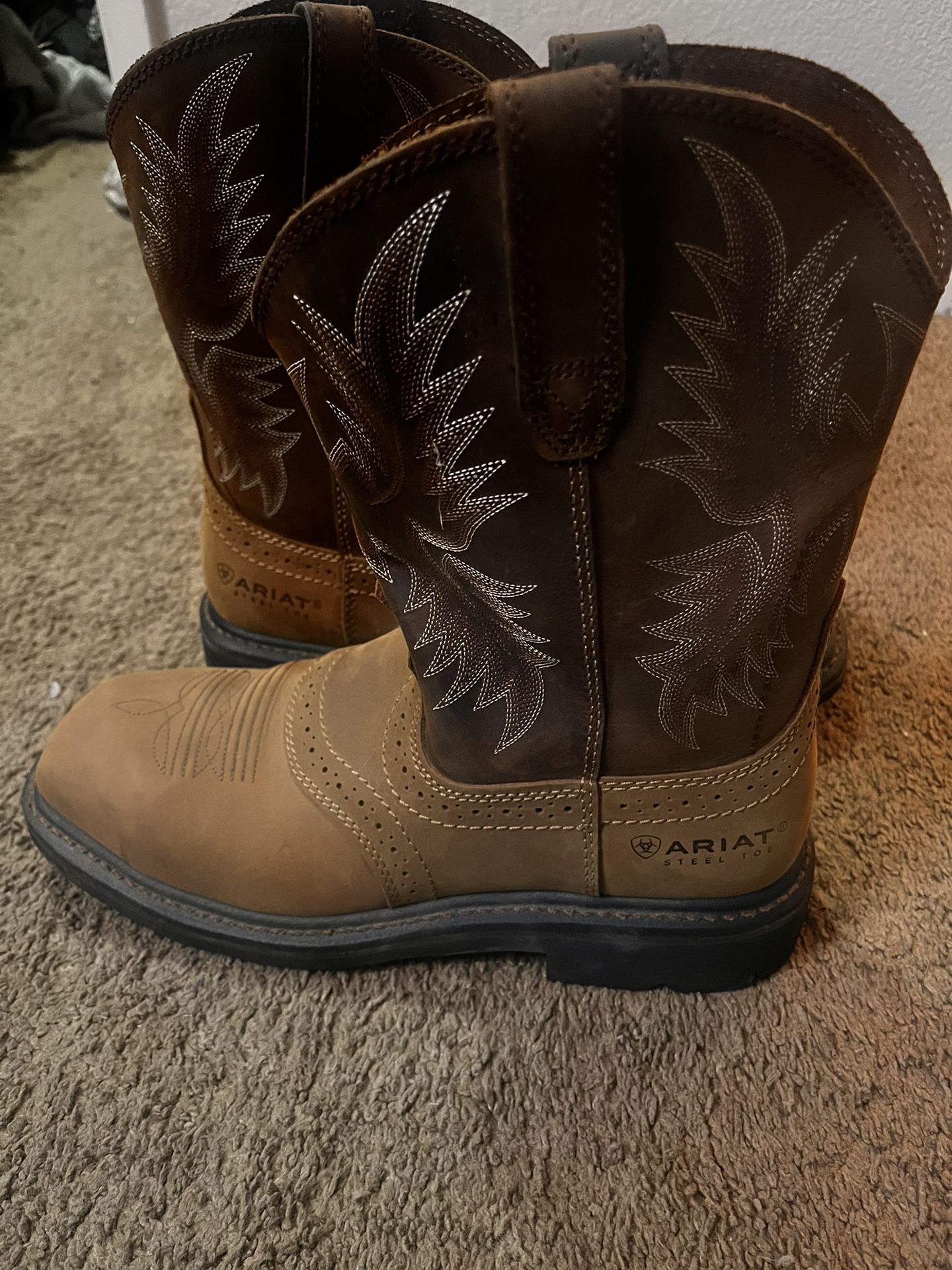 Ariat Steel Toe Work Boots