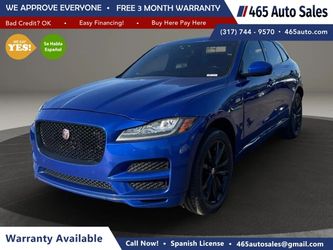 2018 Jaguar F-PACE